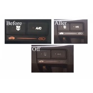 HONDA JAZZ JAZZ RS AC PANEL LIGHT JAZZ RS GE8 AC PANEL LIGHT/