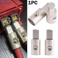 76DCXMY Car Speaker Wire Terminal, Pure Copper Silver Car Audio Connector,  1/0 Gauge To 0 Gauge Pow