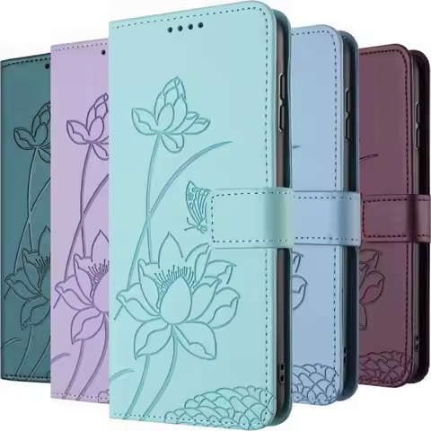 Cute Flower Lotus Case For itel A50 A50C A60 A60S A70 A80 A90 A95 P55 Plus P65 RS4 S23 Plus S25 Ultr