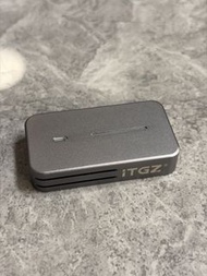 128GB 迷你 Portable SSD iTGZ 轉接器