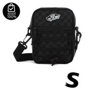 กระเป๋าสะพายข้างVANS BAIL SHOULDER BAG BLACK CHECK สินค้ามีประกันแท้