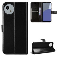 For Sharp Aquos wish 4 Case Flip Luxury Wallet PU Leather Phone Bags For Sharp Aquos wish4 SH-52E Ca