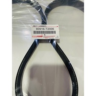 【ร้านค้ากรุงเทพ จัดส่ง 24 ชม】 แท้ศูนย์ TOYOTA （90916-T2006） สายพานหน้าเครื่อง VIGO  FORTUNER  INNOVA