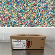 100g Tulip Compound Rice Mix 20 / Tulip meses warna kiloan