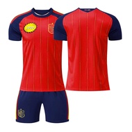 Spanish team football kit for 2026 World Cup - national team home and away uniform - size 19 - Yamar