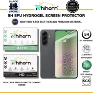 Rhihorn Self-Healing Screen Protector for Samsung A07 | A16 5G | A26 5G | A36 5G | A56 5G | A06 5G |