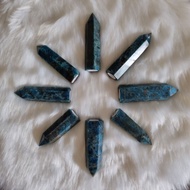 Blue Apatite - Tower & Palm Stone