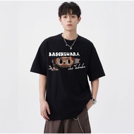KATUN SSME.FASHION TX47 New Brands Printing Labubu Editing Oversize Men/Women Unisex 100% Cotton Up 