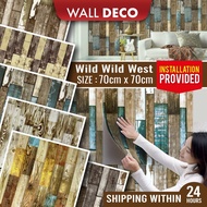 XL : 70CM X 70CM [[WWW]] WALL PAPER DINDING 3D WALLPAPER DINDING WALL PAPER  WALLPAPER DINDING BILIK TIDUR WALL PAPER 3D