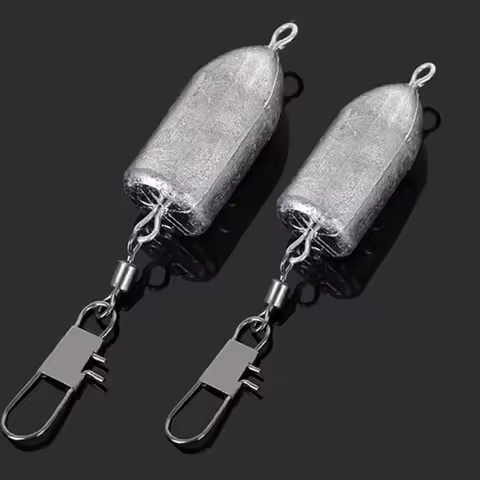 Water Fishing Sinker Bullet Weights Fishing Tackle Accessories Pesca Sinker Lure