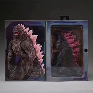 NECA Godzilla 2024 SHM Ultraman in Godzilla x Kong- King of the Monsters Figure