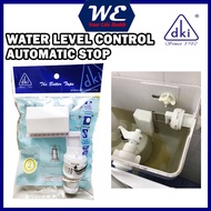 DKI Side Inlet Auto Valve for Cistern / Pelampung / Float Valve- (Cistern Valve Replacement Kit)