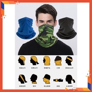 Sarung Muka Rider Mask Face Buff Head Scarf Rider Topeng Muka Motor Sarung Muka Motor Fishing Food D