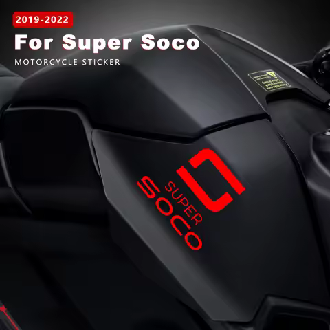 Motorcycle Sticker Waterproof for Super Soco TC Max TC Wanderer TSX 50 125 VS1 CPx CUmini CUx Supers