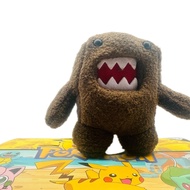 Domo Kun Cartoon Keychain Kawaii Vinyl Pendant Doll Backpack Bag Pendant Cute Collection Toy Birthda