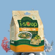 {Manufacturing October 12, 2025] 3-Minute Instant Shrimp Soup Combo, Sublimation Dried Lazy Soup, Cu