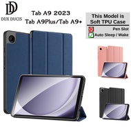 Dux Ducis Flip Tablet Case Samsung Galax Tab A9 Plus A9Plus 2023 Shockproof With Pen Slot