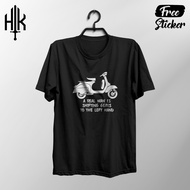 Vespa Scooters T-Shirt 06