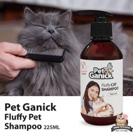 PET GANICK FLUFFY CAT SHAMPOO | CAT GROOMING SHAMPOO | CAT | 200ML