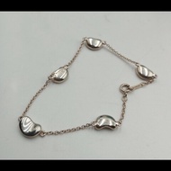 Tiffany&Co 5顆相思豆Bean手鍊