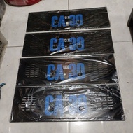 Ca30 panel Plate ca 30 power amplifier Front Back Thick Black Cheap Quality