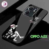 Oppo A5X NEW 2025 Glass Softcase [LS86]