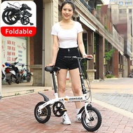 Small foldable bicycle Adult Folding Bike 12 Inch Basikal Lipat Dewasa Murah 14 Inci portable Folding Bicycle Sport PHJP