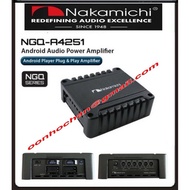NAKAMICHI NGQ-A4251 ANDROID PLAYER PLUG&PLAY AMPLIFIER | POWER AMPLIFIER | ANDROID AUDIO | CAR AMPLI