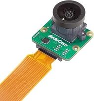 Arducam for Raspberry Pi HQ Camera, 12.3MP 477M Pi Camera Module for Raspberry Pi 5 with 135°(D) M12