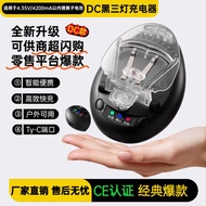 Y Universal Charger DC Charger ccd Camera Battery Black Three Lights Universal Charger US Standard S