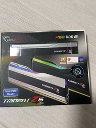 G.Skill Trident Z5 RGB DDR5-7200Mhz 16GBX2 CL34 Silver (F5-7200J3445G16GX2-TZ5RS)