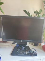 HP Compaq LA2006x mobile screen - vertical and horizontal