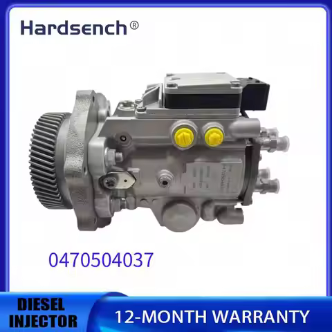 0470504037 High-Pressure Diesel Fuel Pump usd for 4-cylinder Isuzu 4JH1 diesel N-Series NKR77 NQR75 