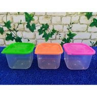 Square jar BYON /GMC 8cm 350ml Plastic food container/