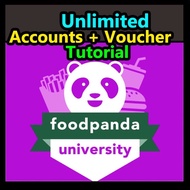 unlimited create foodpanda voucher each 0.20