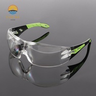 LARGLO Glasses Outdoor Work Lab Factory Anti-impact Transparent Protective Eyewear