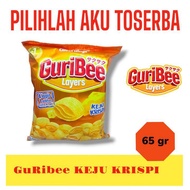 Guribee Layers KEJU KRISPI 65 gr - ( HARGA SATUAN )