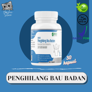 PENGHILANG BAU BADAN REDO ISI 30 - suplemen penghilang bau ketiak / deorex penghilang bau badan / obat bau badan ampuh / obat penghilang bau badan / sabun tawas penghilang bau badan / bye bau badan / jamu bau badan / obat keringat / ketek bau badan ampuh