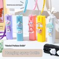 ️10ml Mini Travel Perfume Bottle - Cute Character Plastic Spray Bottle - Hand Sanitizer Perfume Deca