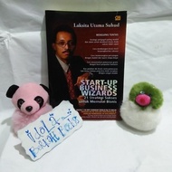 BUKU START-UP BUSSINESS WIZARDS LAKSITA UTAMA SUHUD