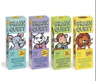 Brain Quest 益智問答卡片 N班 幼稚園 英文學習 兒童益智圖書 練習冊
