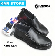 Men's Casual Slip-On Shoes, Genuine Leather, Character AMOR