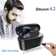 Wireless Earbuds Earphones Sweatproof Headsets