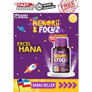 FAST DELIVERY | 24 HOURS SHIPPING | FREE SHIPPING | EXCEL HANA CHEWABLE TABLET FOR MEMMORY FOCUS