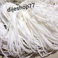 Rubber Mask@700 Meters LARGE ROLL / round rubber rope 2MM / 3MM / 4MM Elastic rubber 0.2cm/0.3cm/0.4