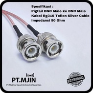 Wholesale Rg316 BNC Male to BNC Male Jumper Cables Good Quality