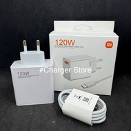 Xiaomi 120W Fast Charging Charger 1 Set Large Adapter 1 Meter Cable 120Watt Carger Fast Charging