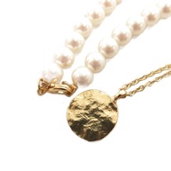 23Ku trois ViN Necklace Pearl Direct from Japan Secondhand