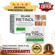 Original EELHOE RETINOL Whitening Cream Bleaching Face Body Lightening Cream Underarm Armpit Legs Knees 50ml