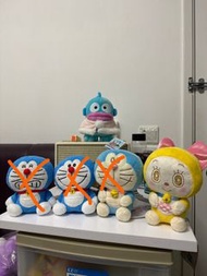 Doraemon 多啦A夢 多拉美 水怪 公仔